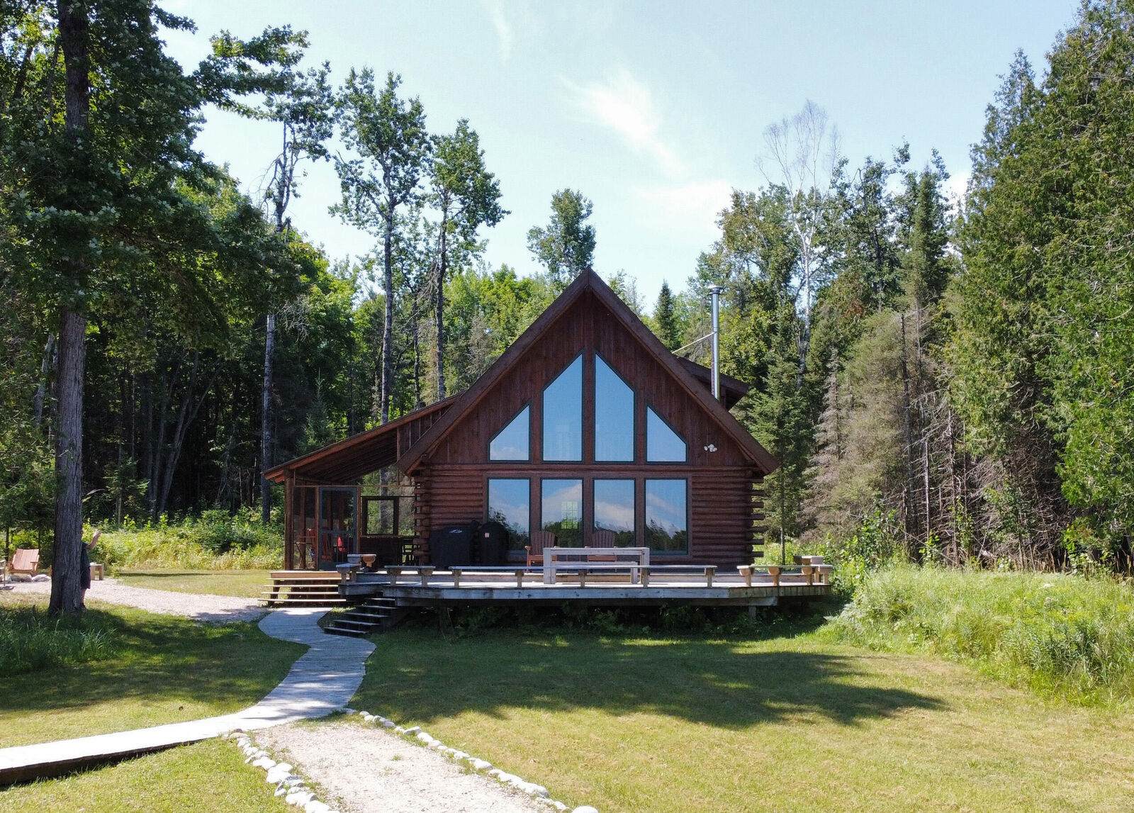 Property Photo:  1265 S Waug Wig A Naubee Ave  MI 49719 