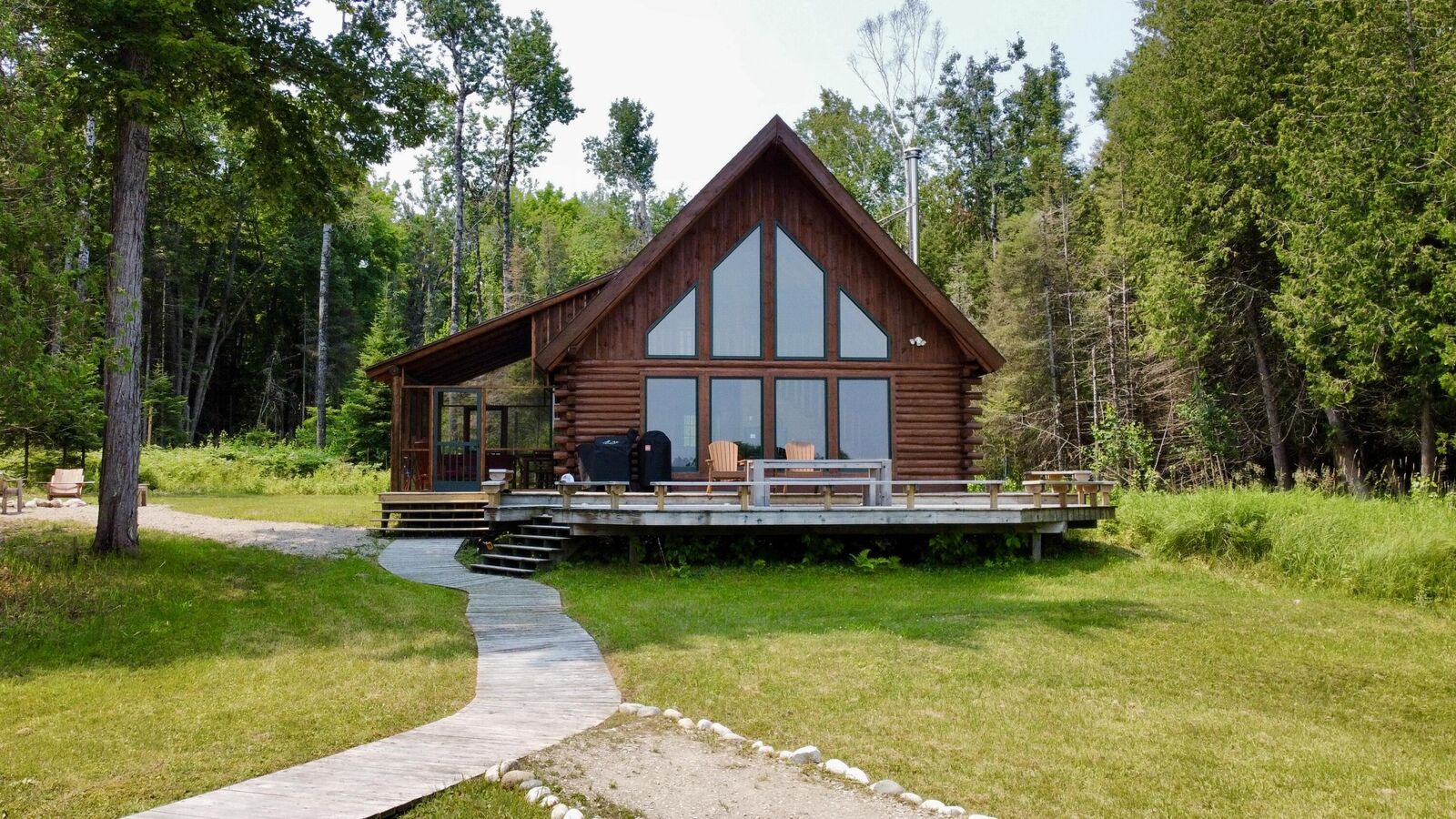 Property Photo:  1265 S Waug Wig A Naubee Ave  MI 49719 