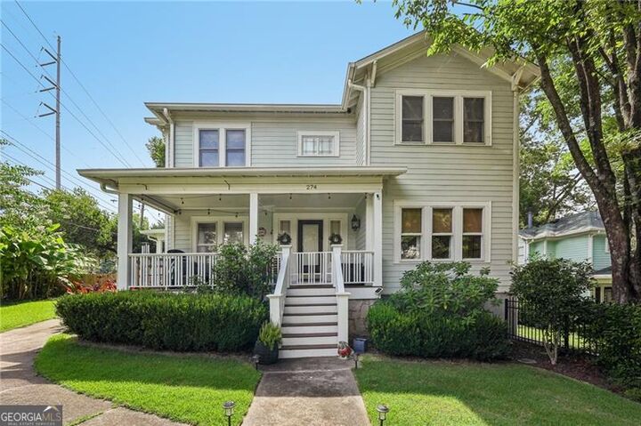 Property Photo:  274 Ferguson Street NE  GA 30307 