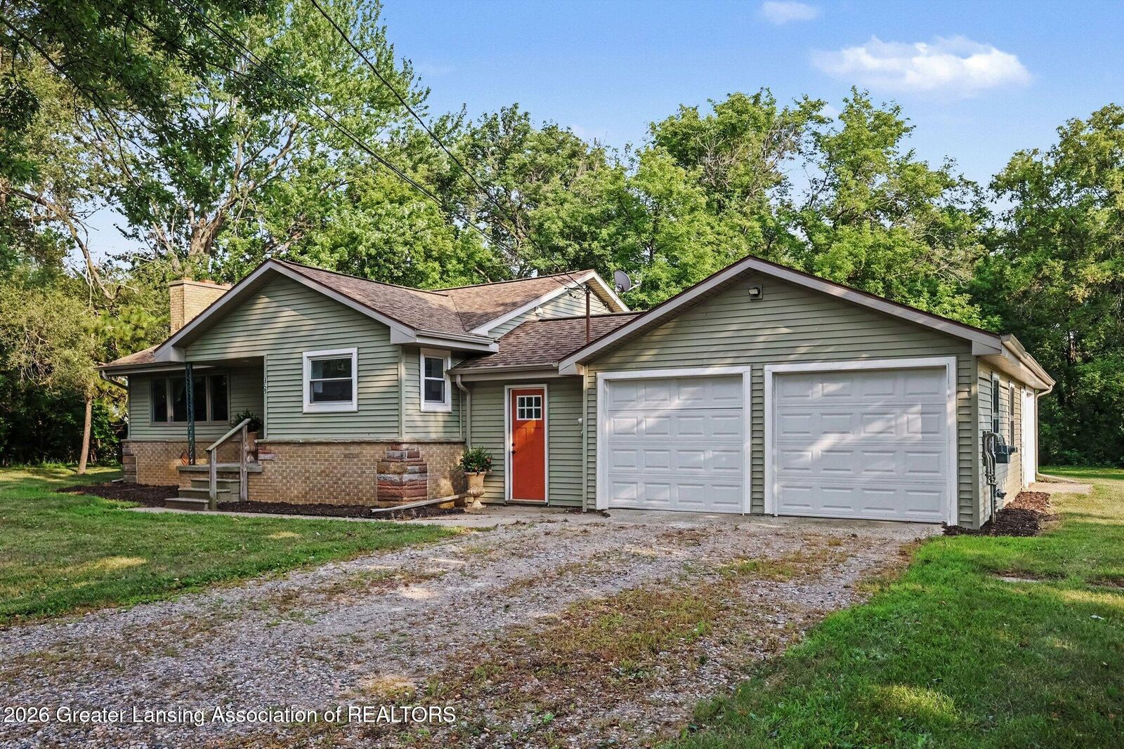 Property Photo:  3725 Lansing Road  MI 48872 