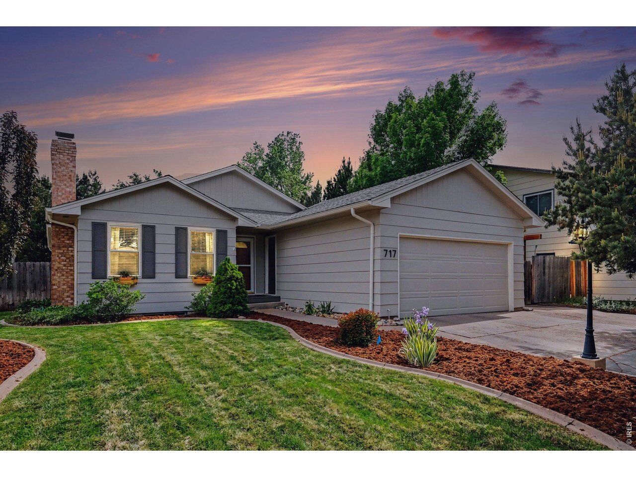 Property Photo:  717 Shipman Mountain Ct  CO 80550 