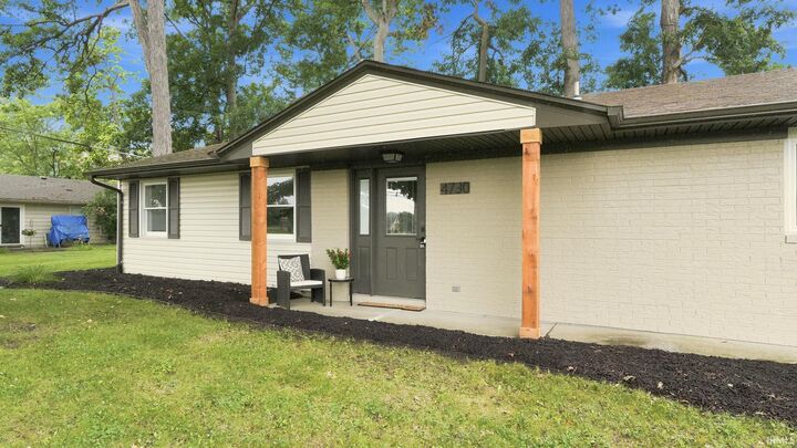 Property Photo: 4730 Trierwood Park Drive IN 46815
