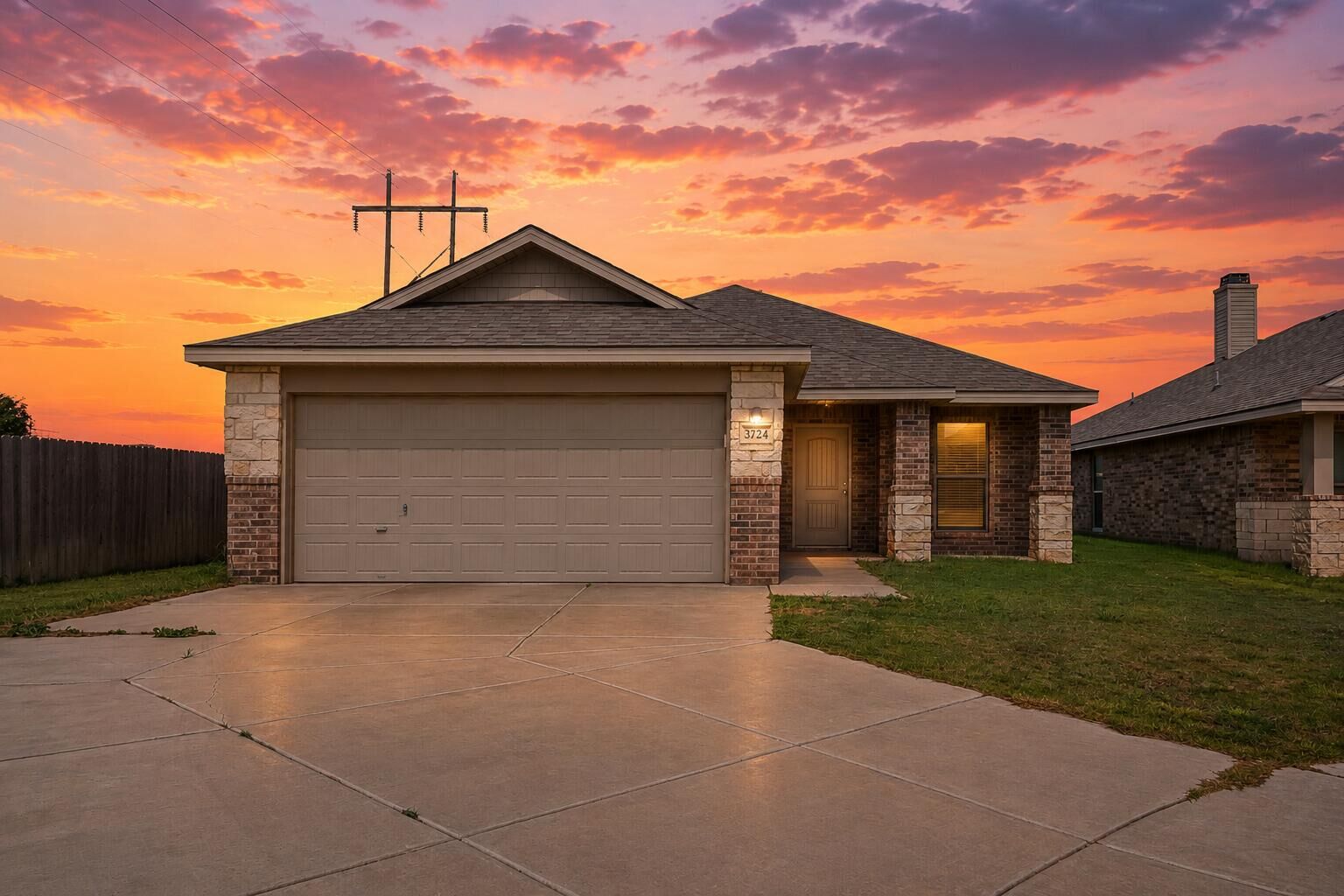 Property Photo: 3724 Prentiss Avenue TX 79407