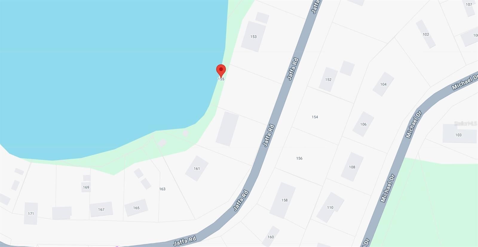 Property Photo: 155 Jaffa Road FL 32112
