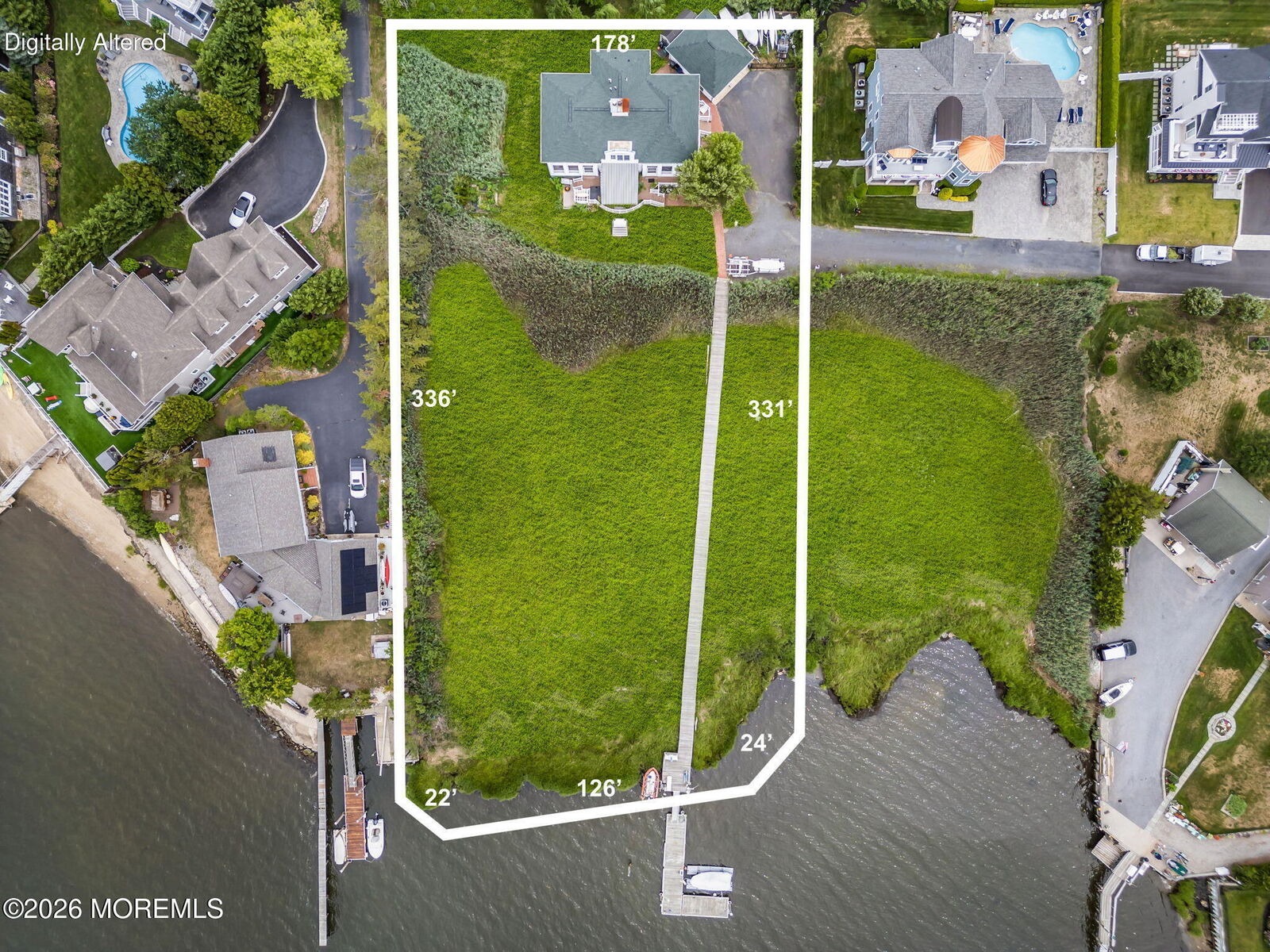 Property Photo: 43 Columbus Drive NJ 07750