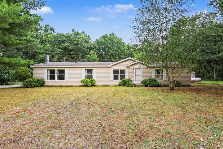 Property Photo: 5525 Holton Whitehall Road MI 49425