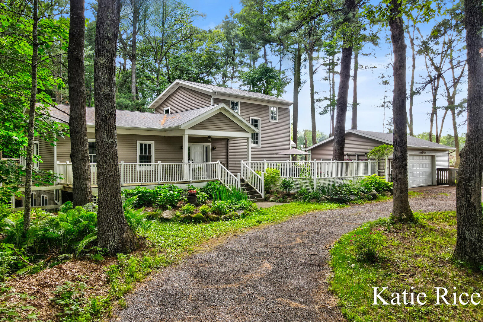 Property Photo: 7565 Durham Road MI 49461