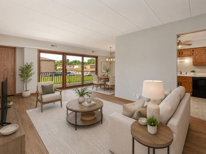Property Photo:  11108 Heritage Drive 2B  IL 60465 