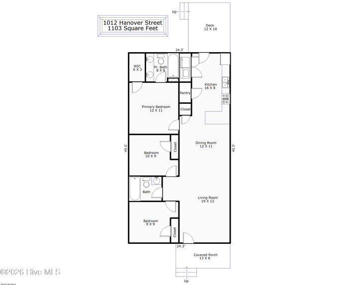 Property Photo: 1012 Hanover Street NC 28401