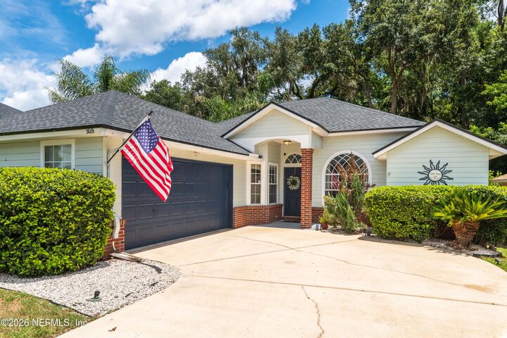 Property Photo:  3019 Majestic Oaks Lane  FL 32043 