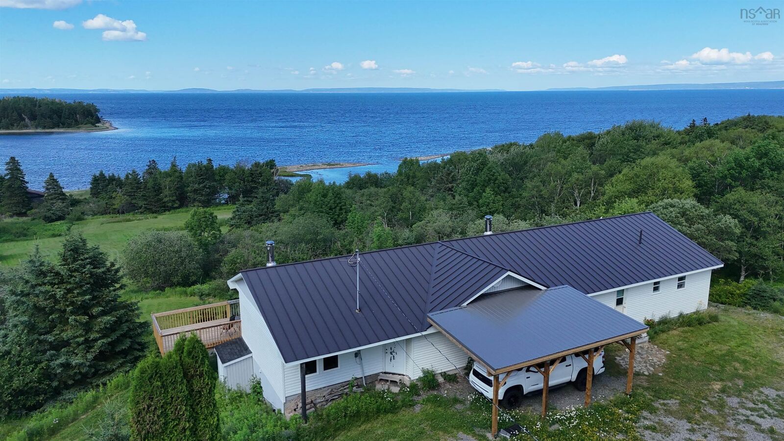 Property Photo: 5877 West Bay Road NS B0E 3K0
