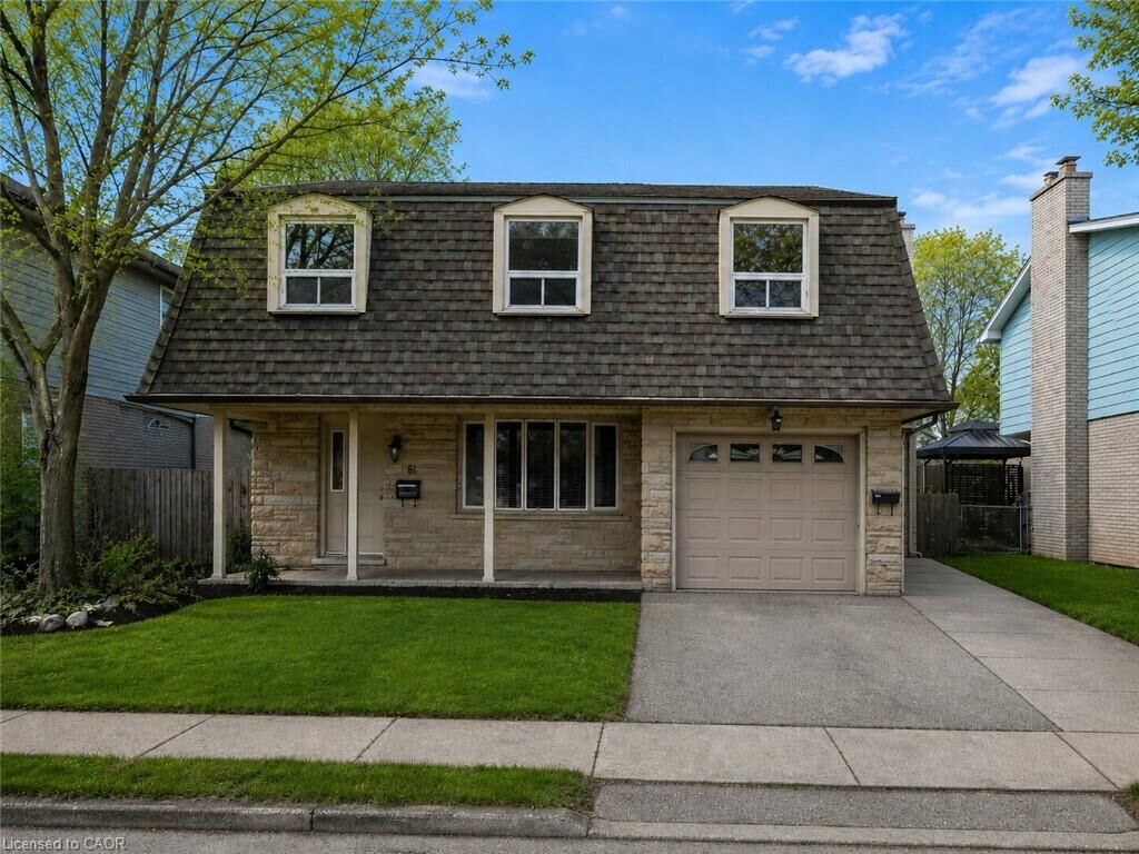 Property Photo:  61 Vanier Drive Main  ON N1G 2K9 