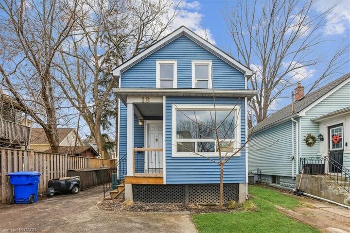 Property Photo: 18 Linwood Street ON L2R 1H3