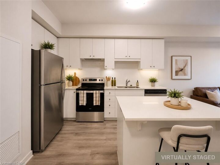 Property Photo: 251 Northfield Drive E 408 ON N2K 0G9