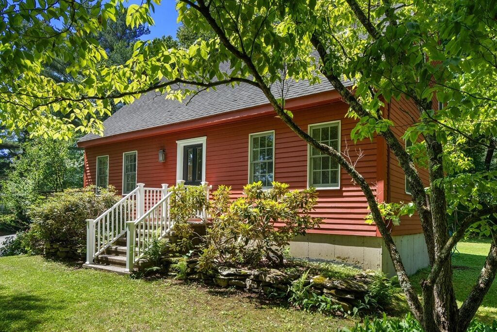 Property Photo: 130 Burlingame Rd MA 01507