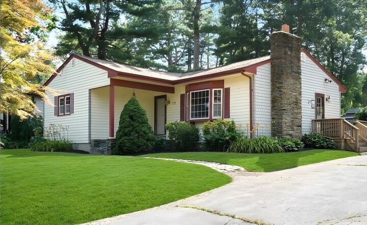 Property Photo: 375 Middle Rd MA 02743