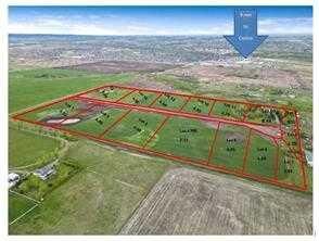 Property Photo: Lot 1, 386222 32 Street E AB T1S 6C3