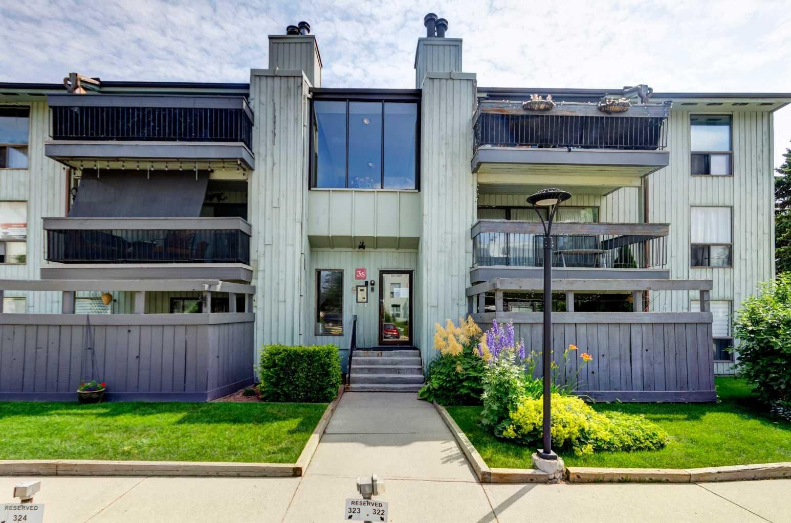 Property Photo: 10120 Brookpark Boulevard SW 324 AB T2W 3G3