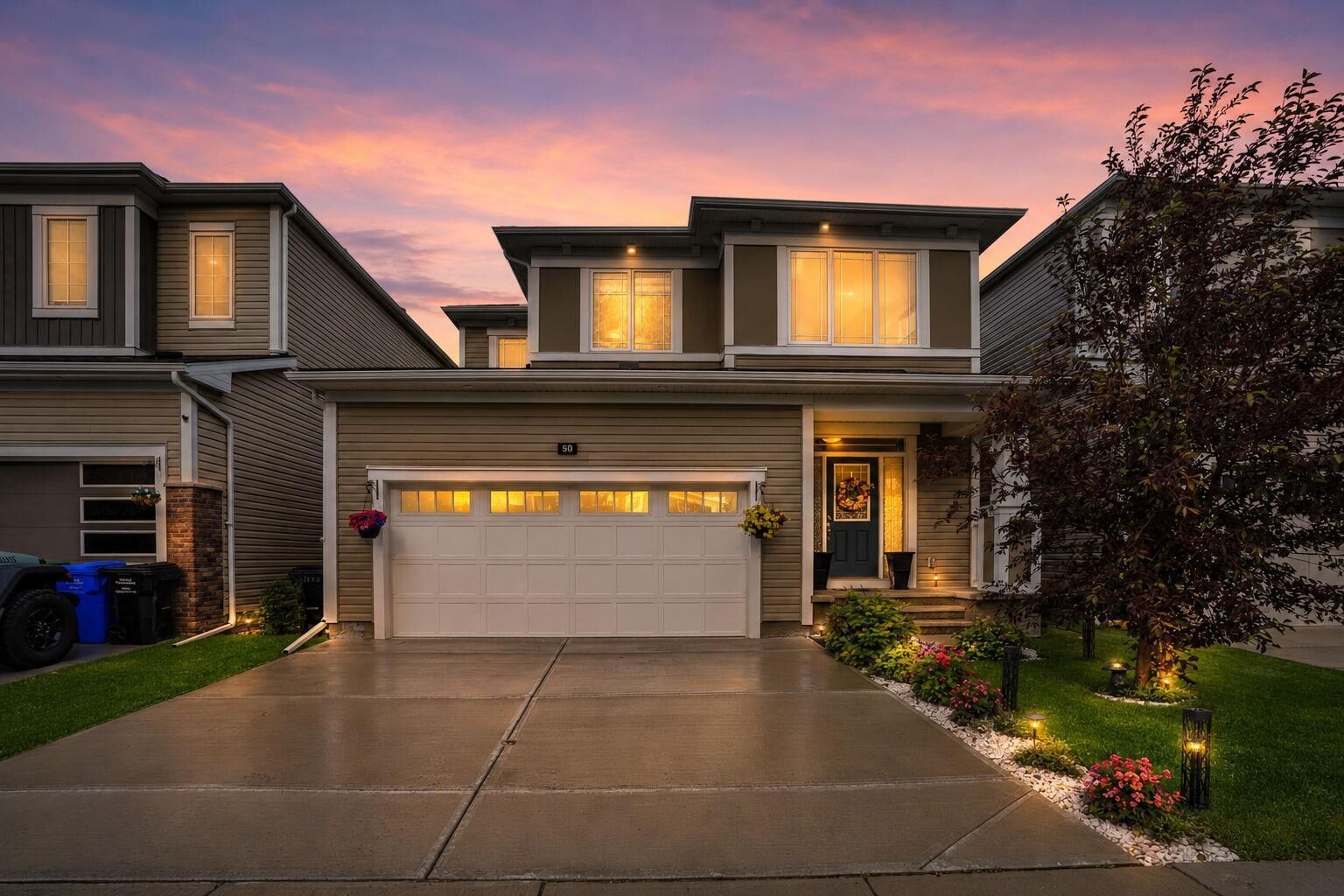 Property Photo: 50 Cityside Terrace NE AB T3N 1E2