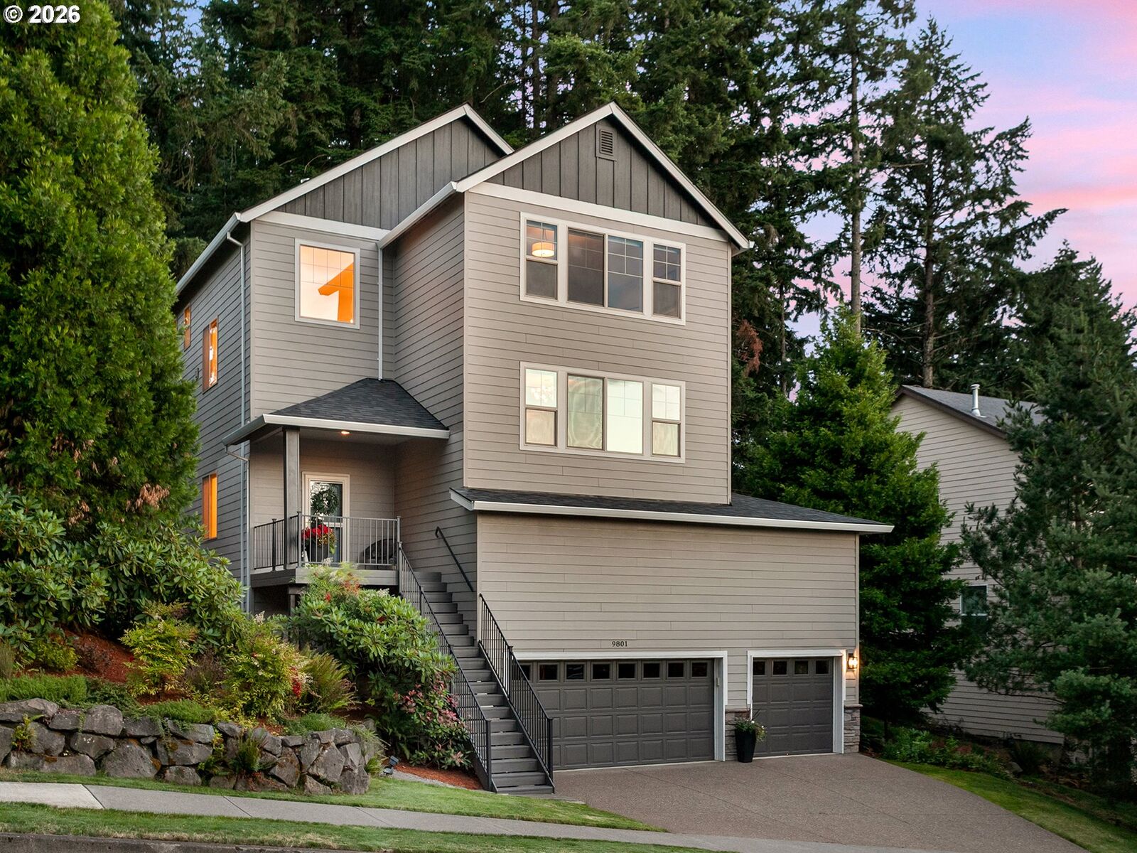 Property Photo: 9801 SE Nicholas Dr OR 97086