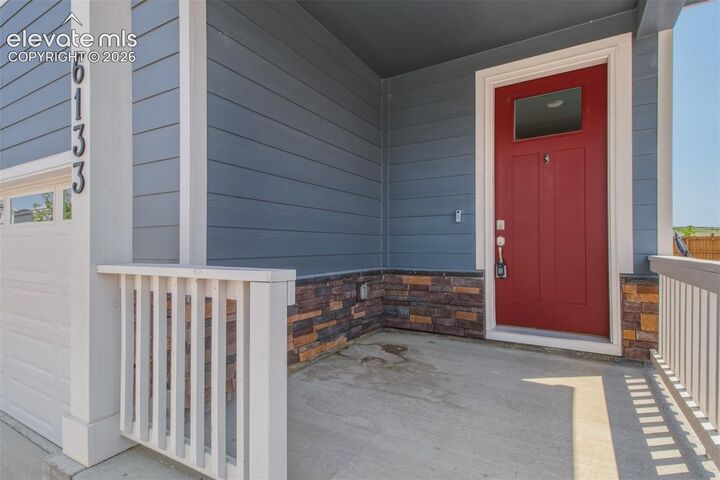 Property Photo: 6133 Alpine Ridge Drive CO 80925