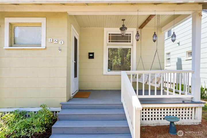 Property Photo: 820 N Fife Street WA 98406