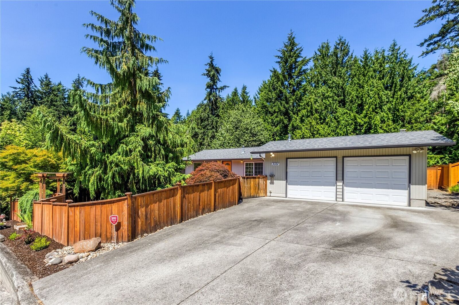 Property Photo: 3331 197th Place SE WA 98012