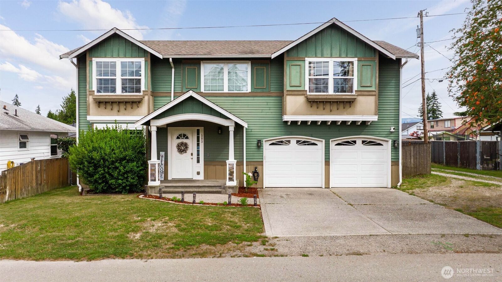 Property Photo:  303 E Highland Drive  WA 98223 