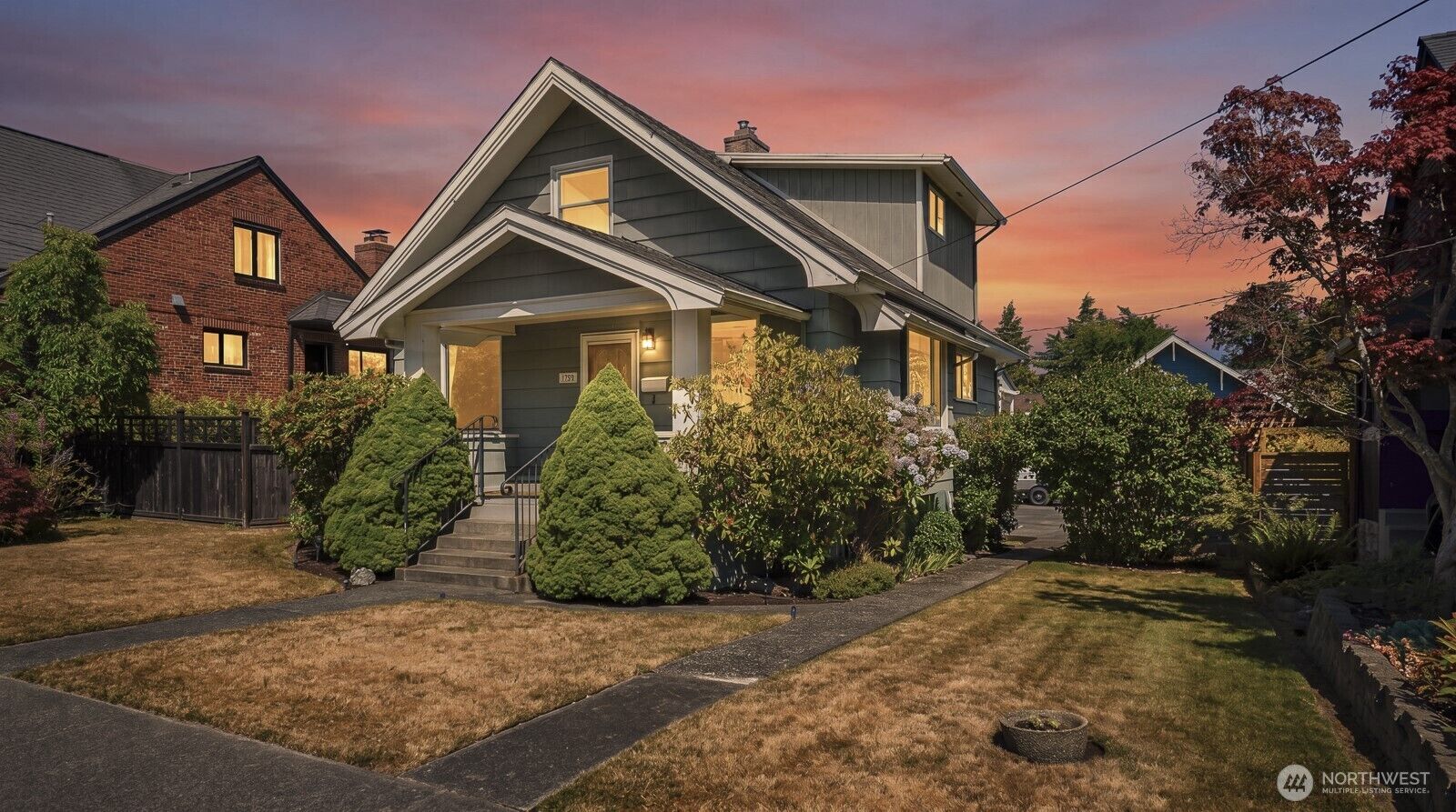 Property Photo:  7528  33rd Avenue NW  WA 98117 
