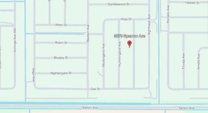 Property Photo: 3278 Sparrow Avenue SW FL 32908