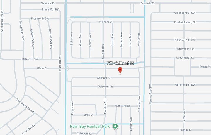 Property Photo: 725 Sailboat Street SW FL 32908