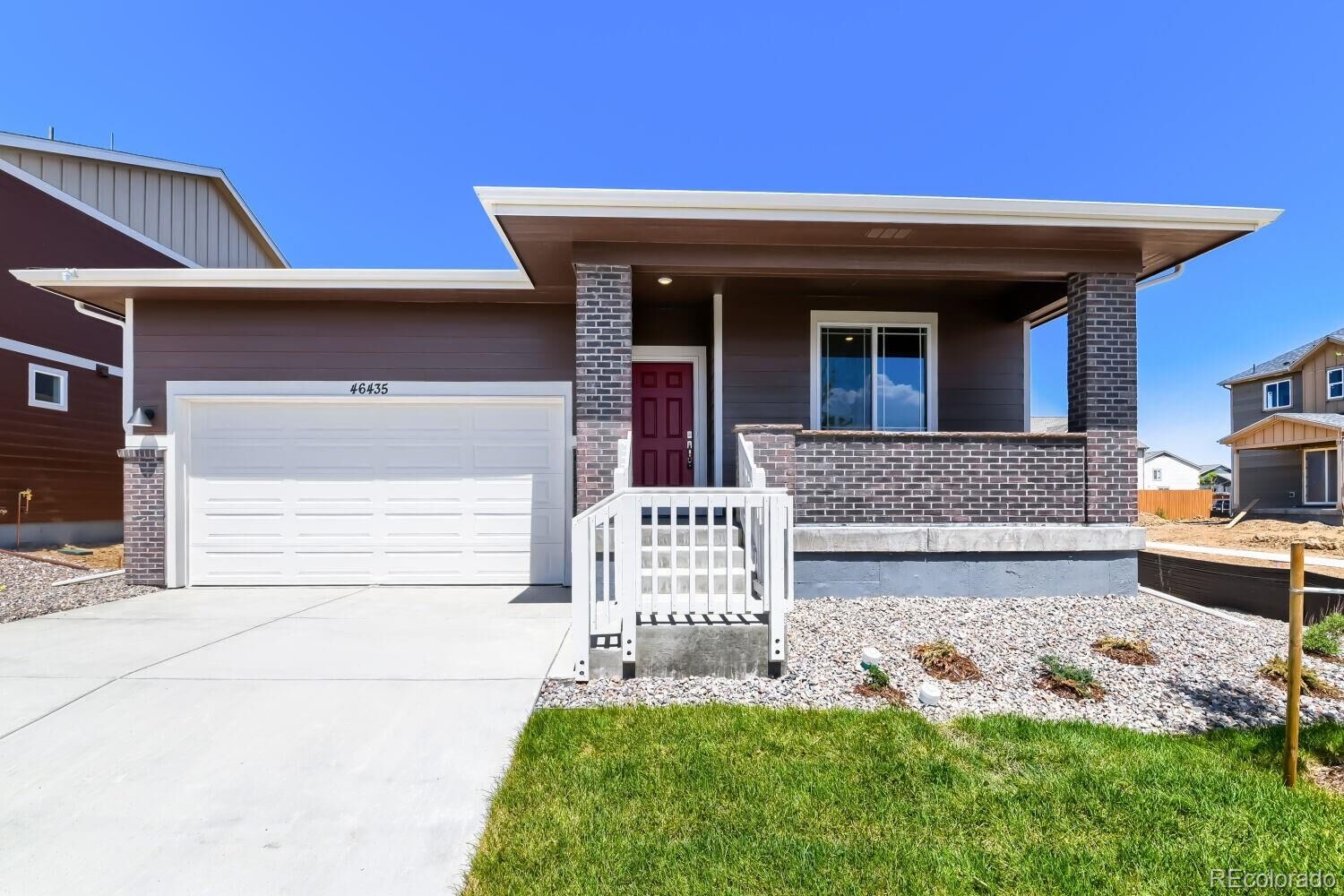 Property Photo:  46435 Heritage Avenue  CO 80102 