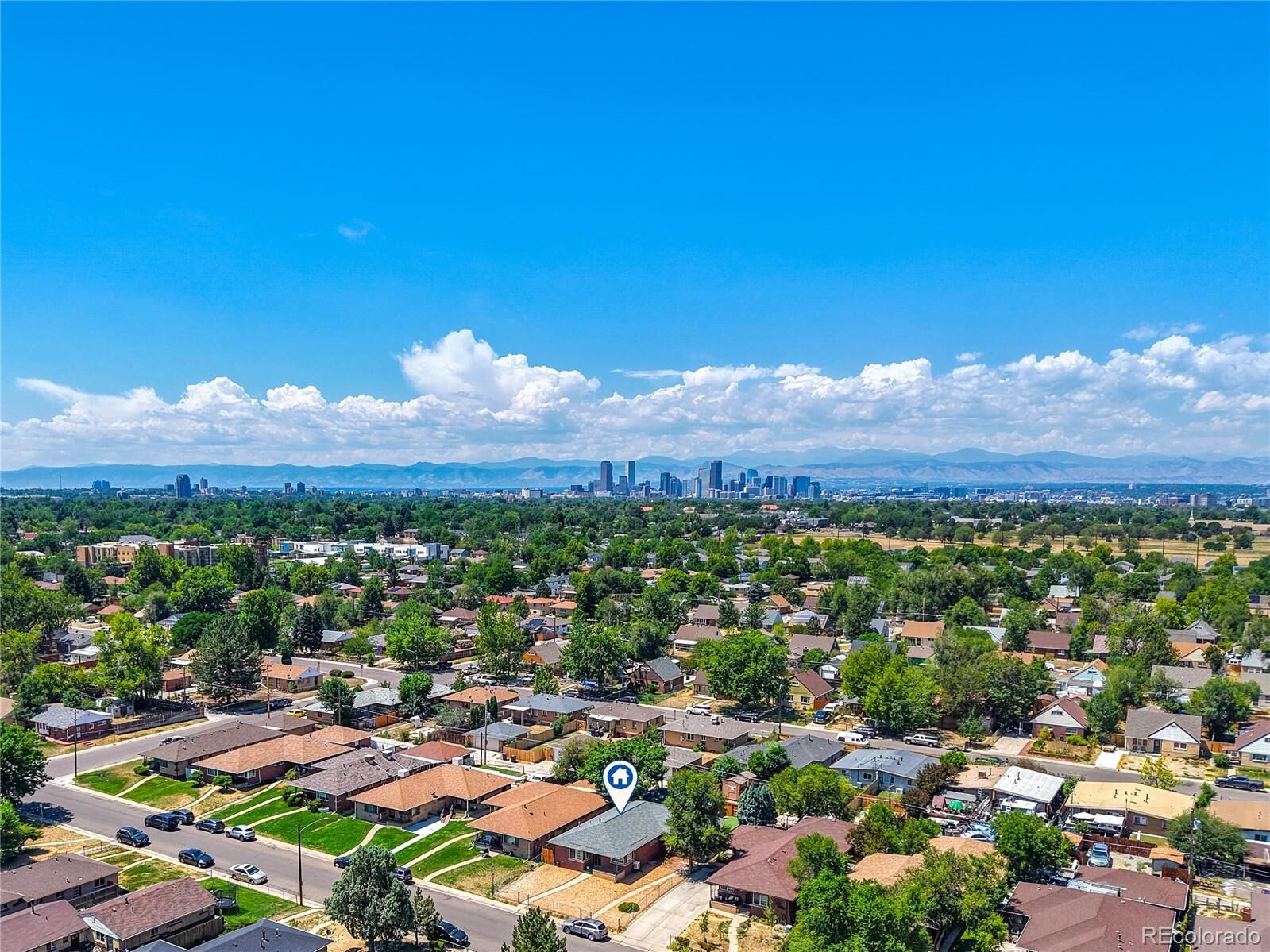 Property Photo:  3651 Forest Street  CO 80207 