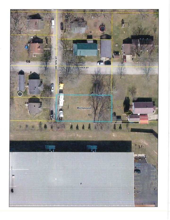 Property Photo:  2315-2317 NW 16th Street  IN 47374 