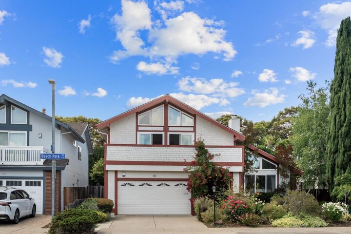 Property Photo: 60 Beach Park Boulevard CA 94404