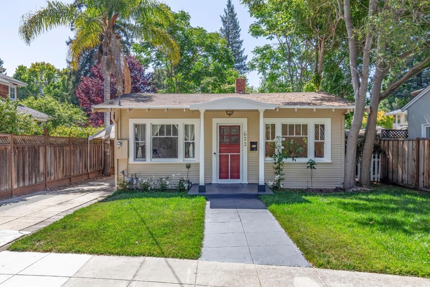 Property Photo: 622 Palo Alto Avenue CA 94301