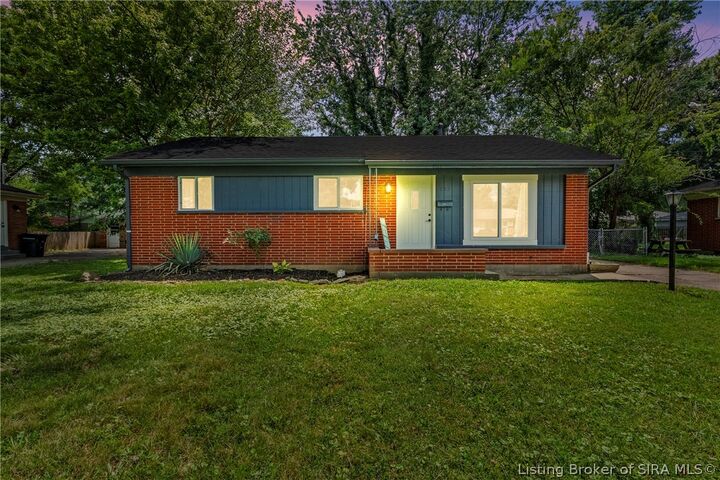 Property Photo:  829 Marigold Drive  IN 47130 