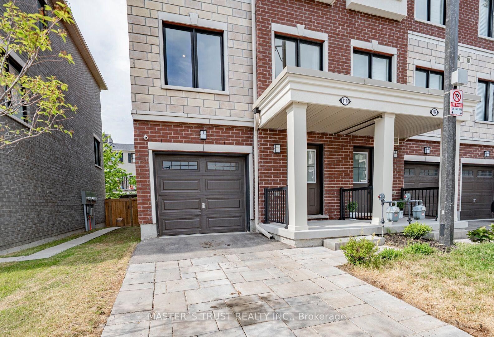Property Photo: 110 Covington Crescent ON L4A 4W8