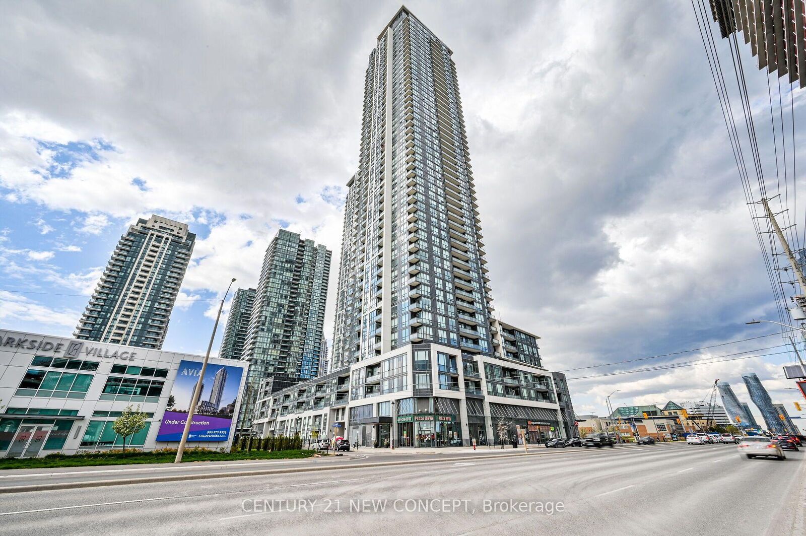 Property Photo:  4011 Brickstone Mews 3107  ON L5B 0J7 