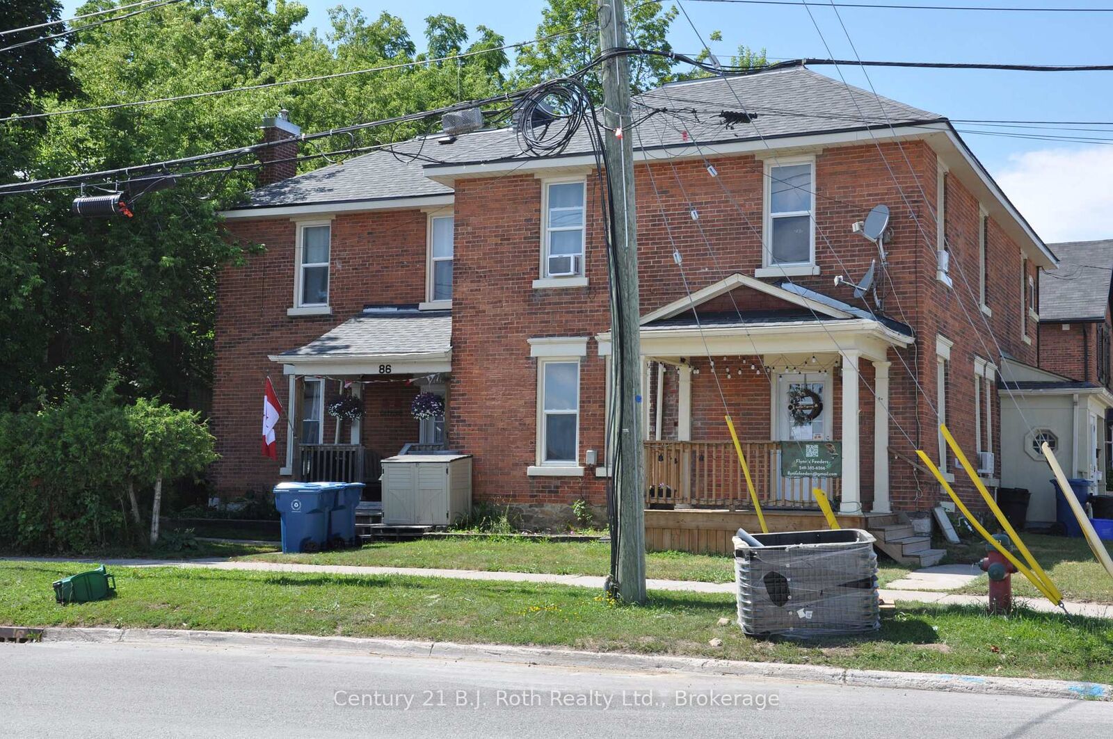 Property Photo: 84 Mississaga Street W ON L3V 3B1