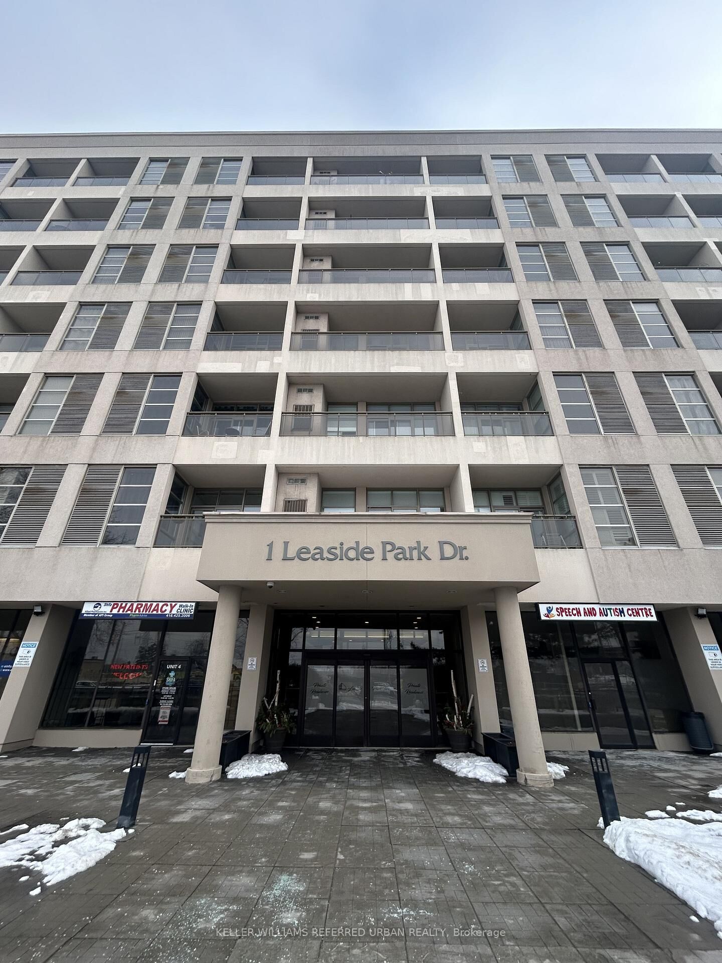 Property Photo:  1 Leaside Park Drive 408  ON M4H 1R1 