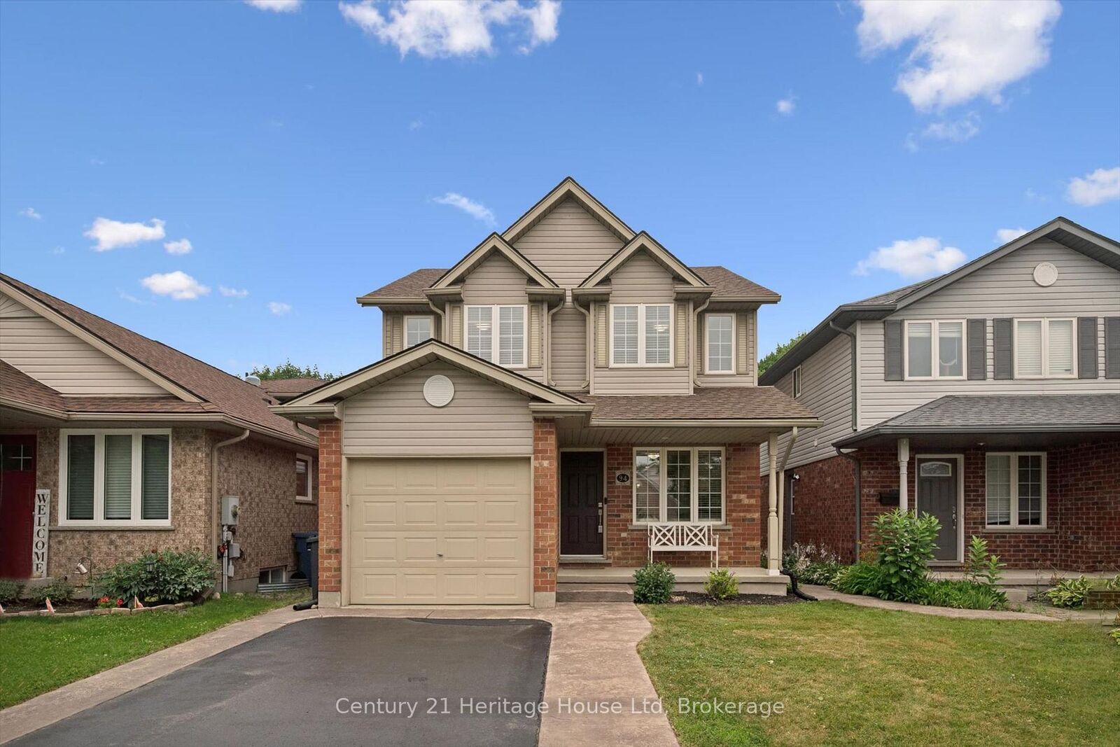Property Photo: 94 Milson Crescent ON N1C 1G6