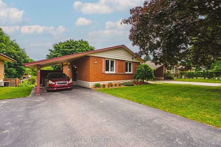 Property Photo: 45 Gail Street ON N1R 4M3