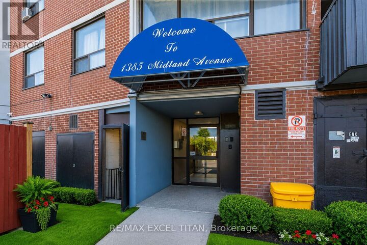 Property Photo:  1385 Midland Avenue 308  ON M1P 3B8 