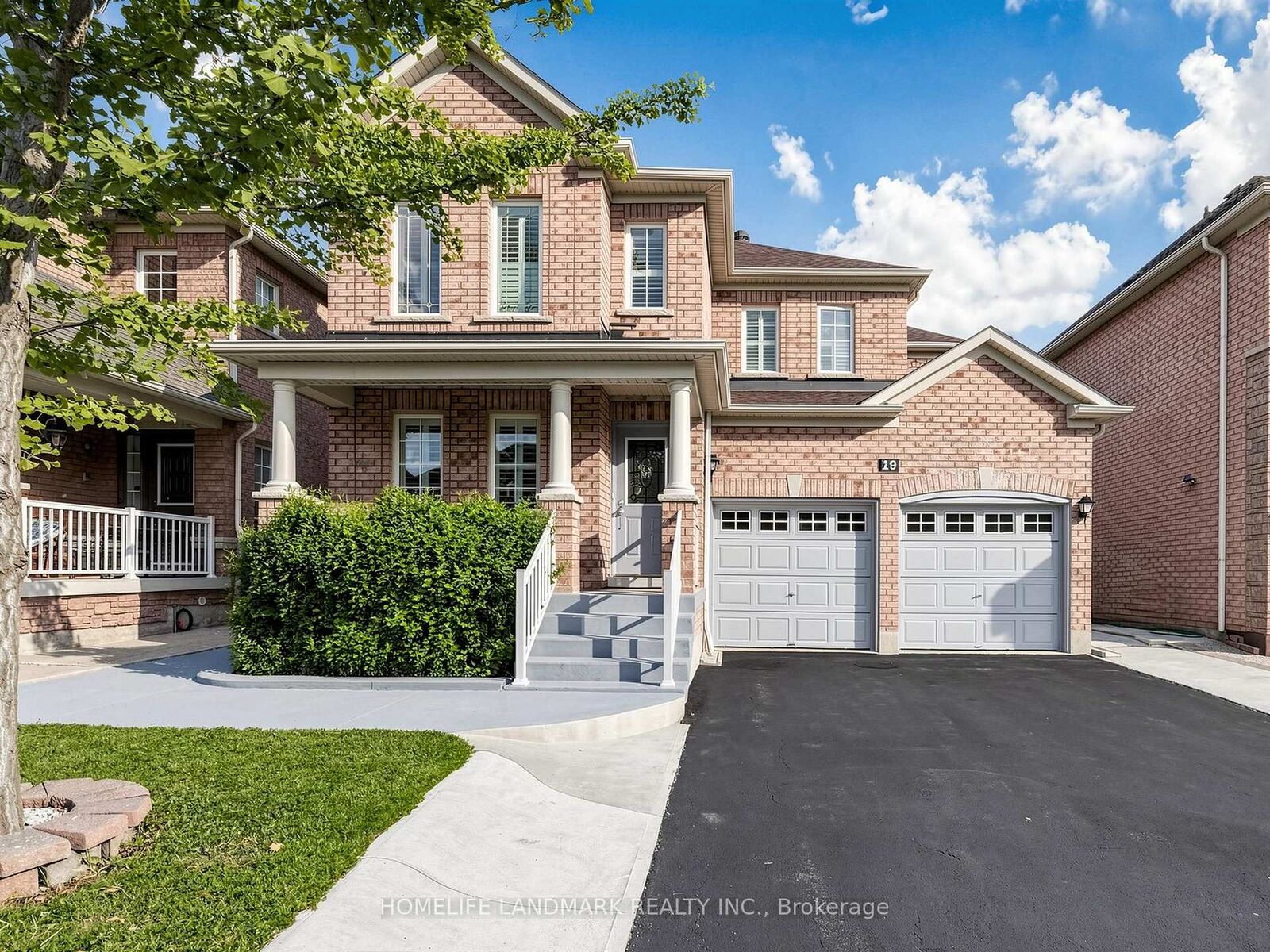 Property Photo:  19 Citronella Lane  ON L6R 3E8 