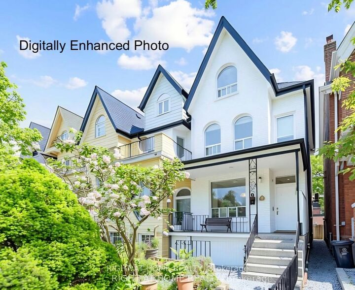 Property Photo:  91 Borden Street  ON M5S 2M8 