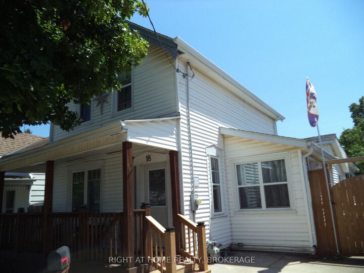 Property Photo: 18 Almond Street ON L2T 1E9