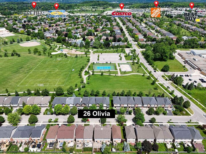 Property Photo: 26 Olivia Place ON L9K 1R3
