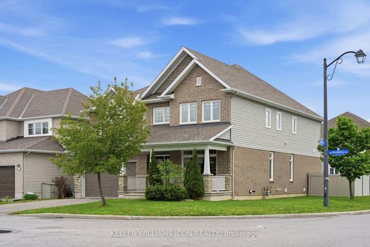 Property Photo: 101 Brambling Way ON K2J 5V3