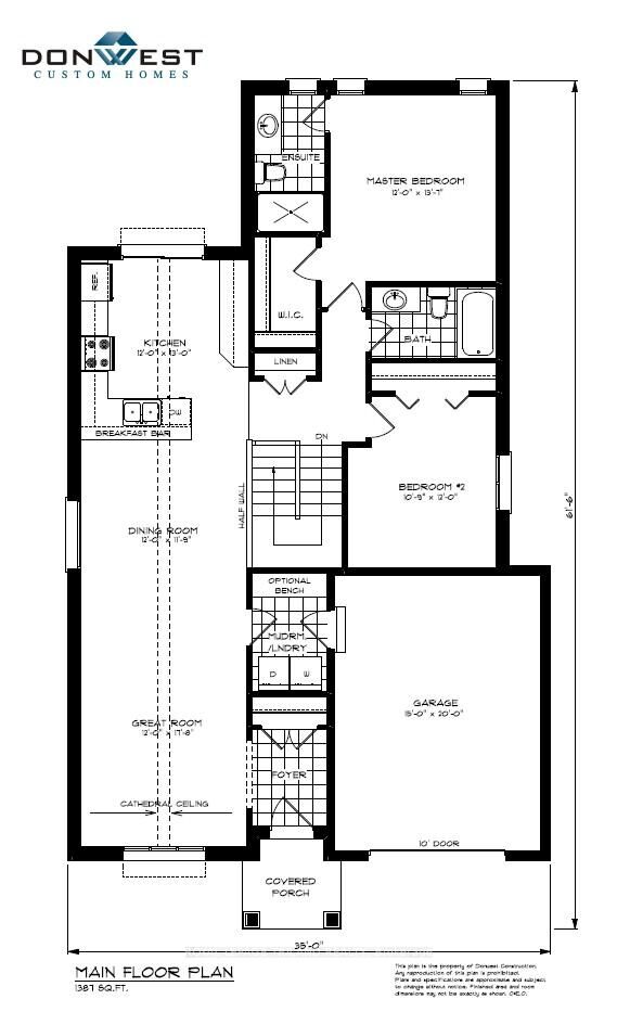Property Photo: 283 Ridout Street ON N0L 2C0
